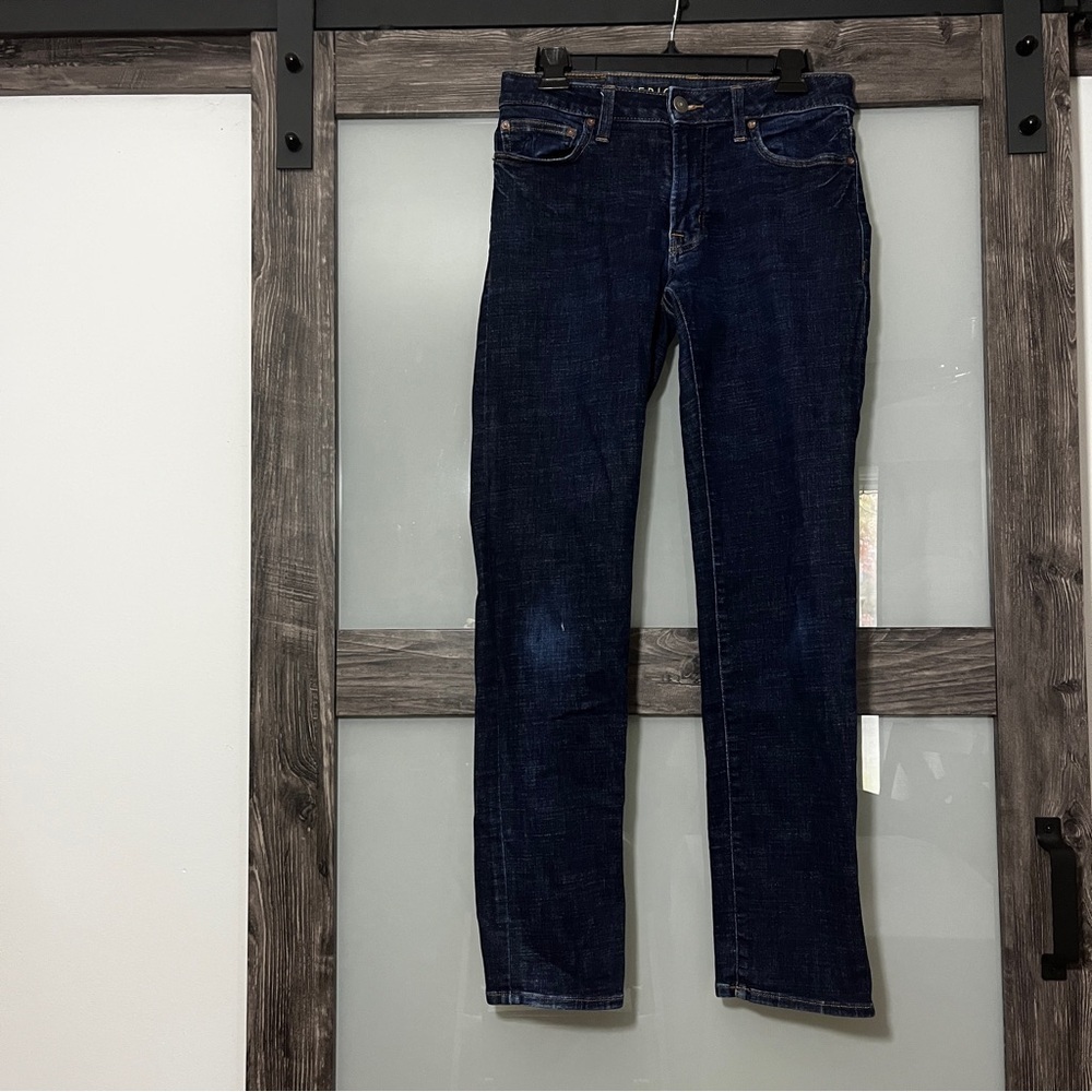 American Eagle Outfitters Dark Blue Straight Jeans Men's 29x32 Classic